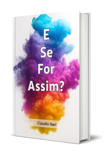 Capa Livro E se for assim 